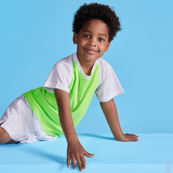 Camiseta Técnica Deportiva Ranglán Infantil INDIANAPOLIS
