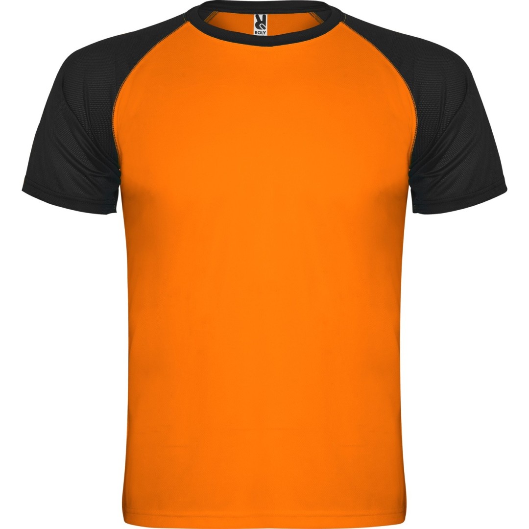 Camiseta Técnica Deportiva Ranglán Infantil...