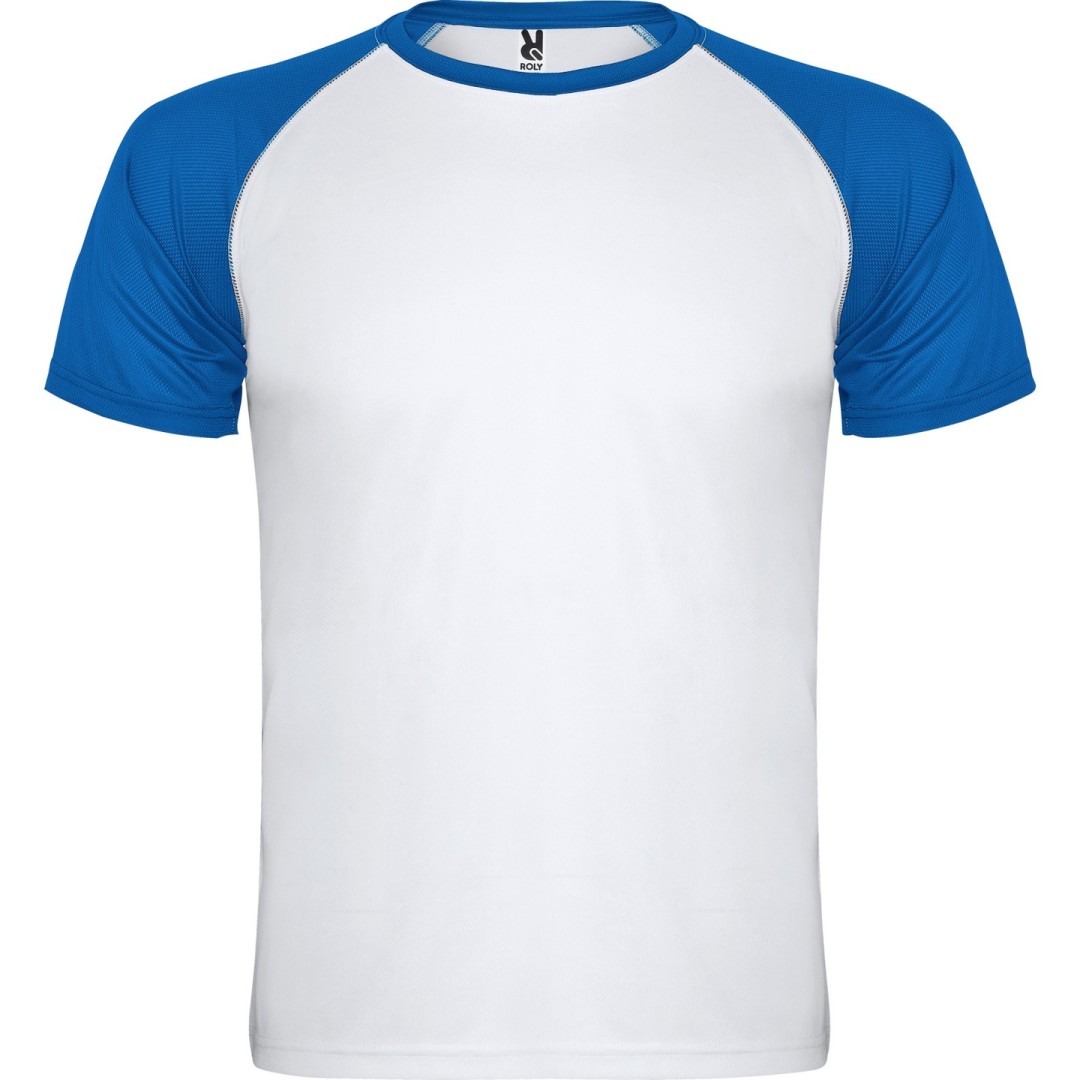 Camiseta Técnica Deportiva Ranglán Infantil...