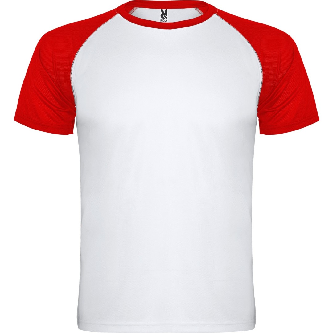 Camiseta Técnica Deportiva Ranglán Infantil...