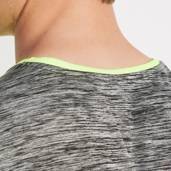 Camiseta Técnica Hombre Combinada Jaspeada Vigoré ZOLDER