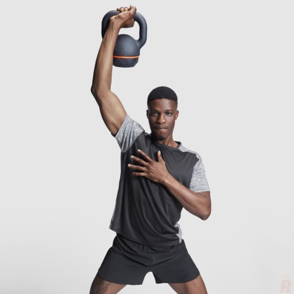 Camiseta Técnica Hombre Combinada Jaspeada Vigoré ZOLDER