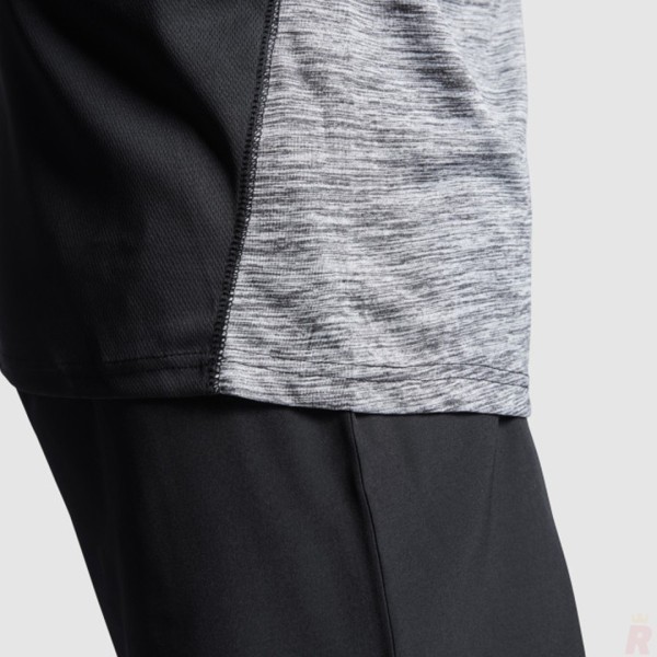 Camiseta Técnica Hombre Combinada Jaspeada Vigoré ZOLDER