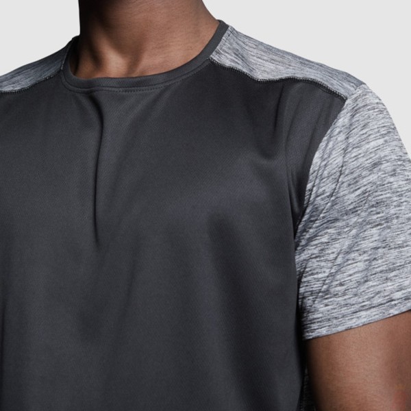 Camiseta Técnica Hombre Combinada Jaspeada Vigoré ZOLDER