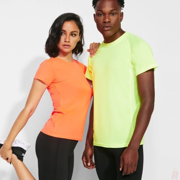 Camiseta Técnica Hombre Manga Corta MONTECARLO