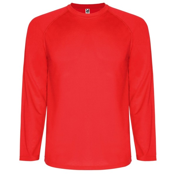 Camiseta Técnica Hombre Manga Larga MONTECARLO L/S - Ref. 0415 Roly 2