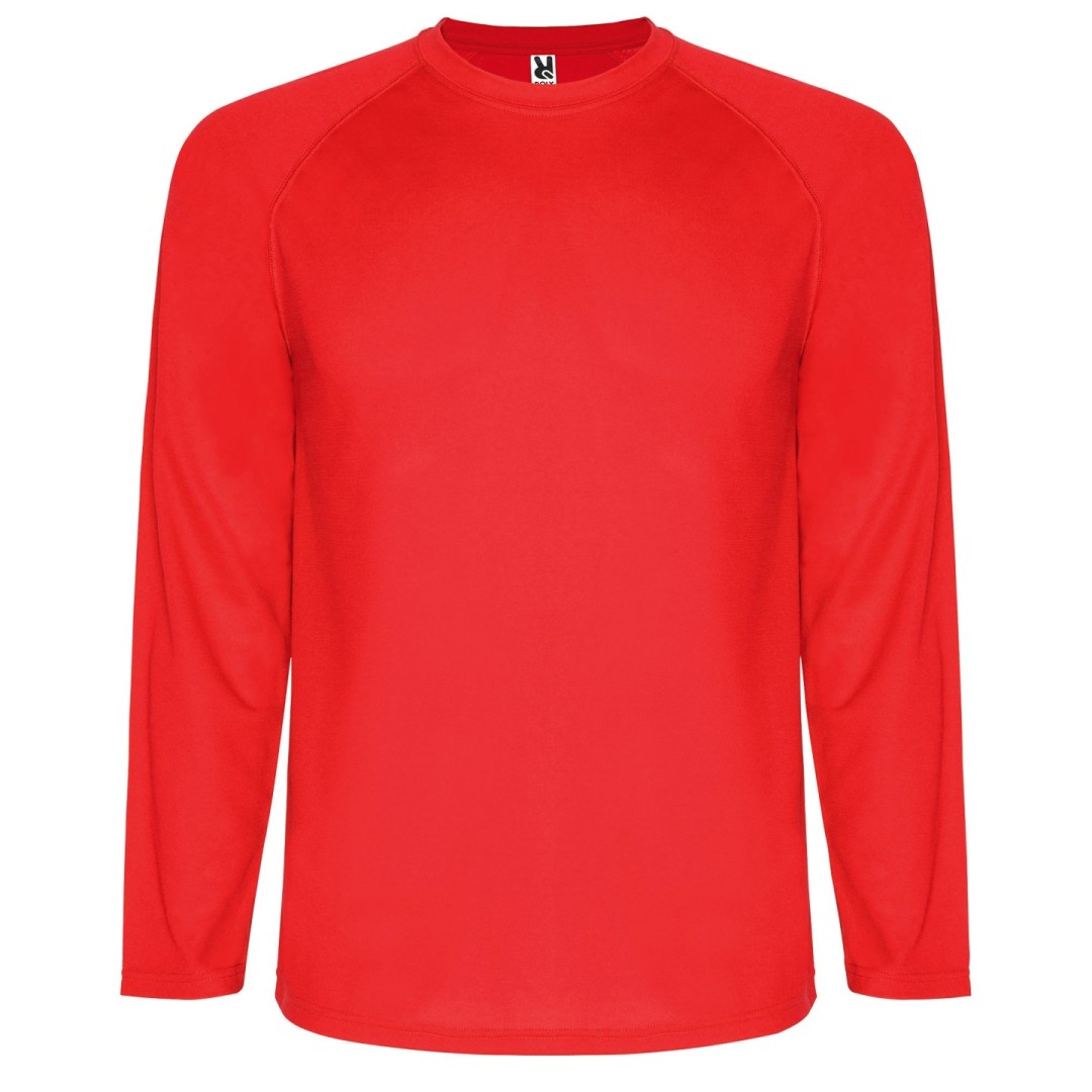 Camiseta Técnica Hombre Manga Larga MONTECARLO L/S