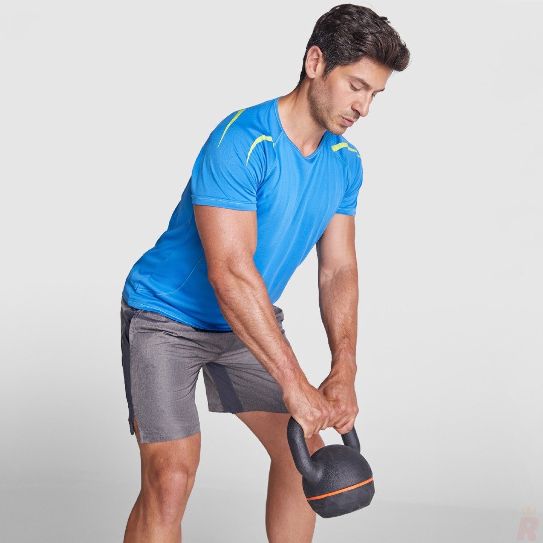 Camiseta Técnica Hombre Tejido Punto Liso SEPANG