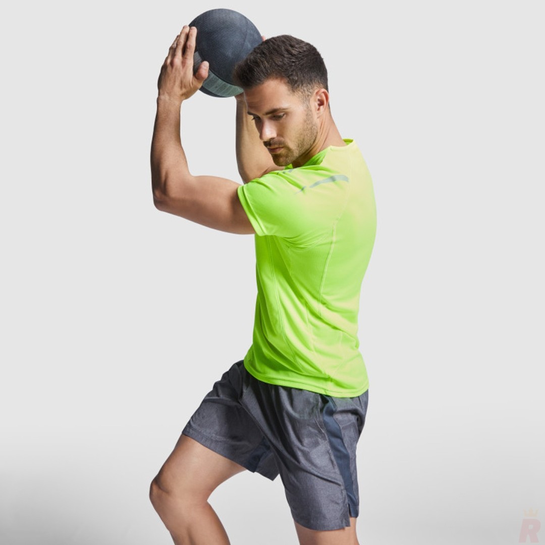 Camiseta Técnica Hombre Tejido Punto Liso SEPANG