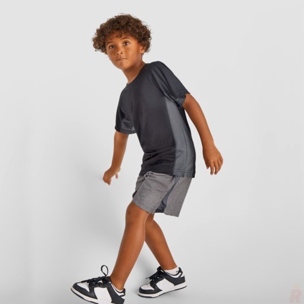 Camiseta Técnica Infantil Combinada Jaspeada Vigoré ZOLDER