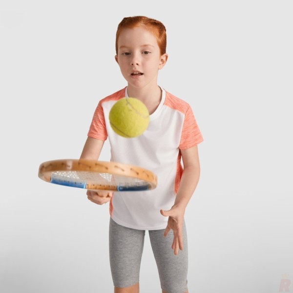 Camiseta Técnica Infantil Combinada Jaspeada Vigoré ZOLDER