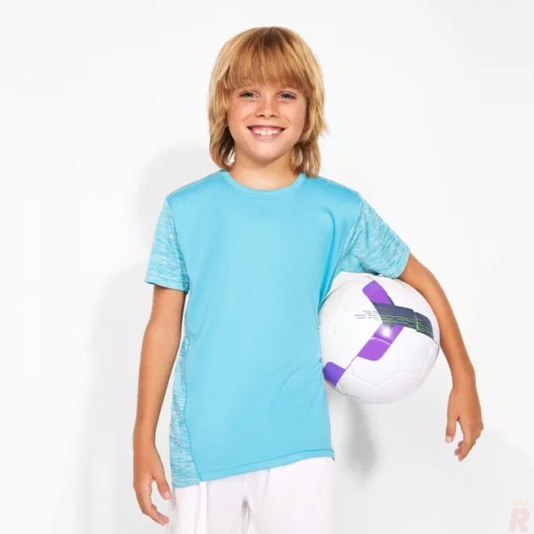 Camiseta Técnica Infantil Combinada Jaspeada Vigoré ZOLDER