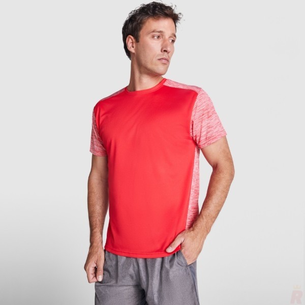 Camiseta Técnica Infantil Combinada Jaspeada Vigoré ZOLDER