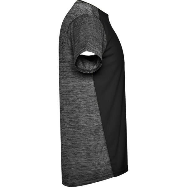 Camiseta Técnica Infantil Combinada Jaspeada Vigoré ZOLDER