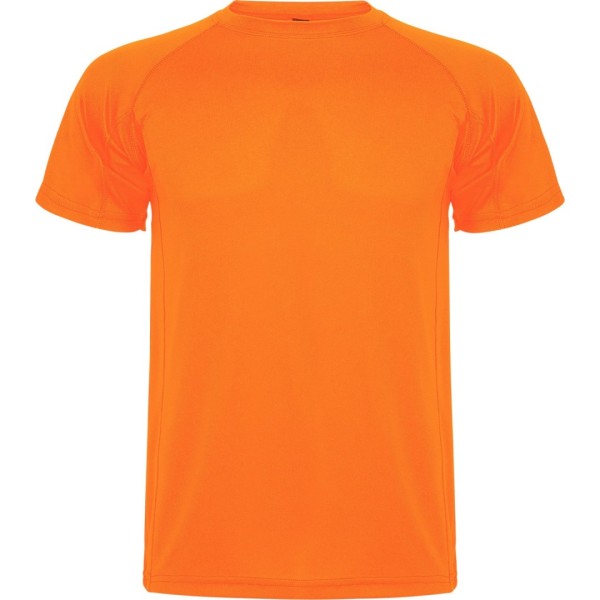 Camiseta Técnica Infantil Manga Corta MONTECARLO - Ref. 0425 Roly WRK 2