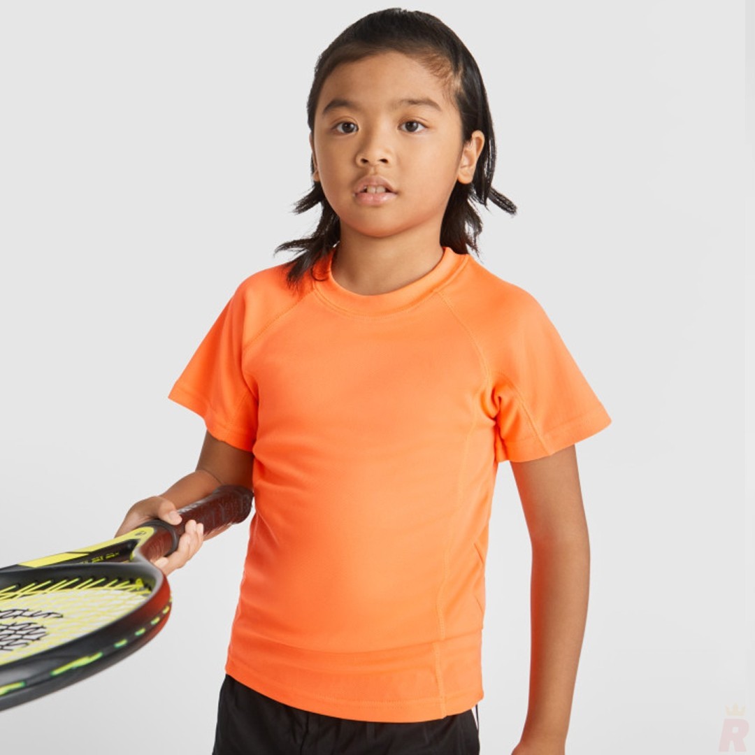 Camiseta Técnica Infantil Manga Corta MONTECARLO