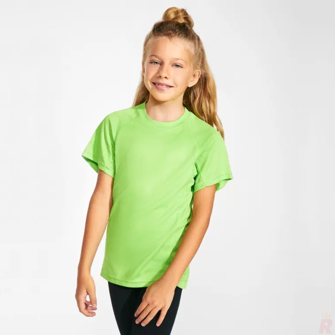 Camiseta Técnica Infantil Manga Corta MONTECARLO