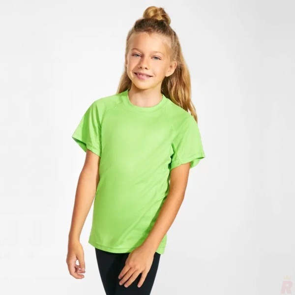 Camiseta Técnica Infantil Manga Corta MONTECARLO