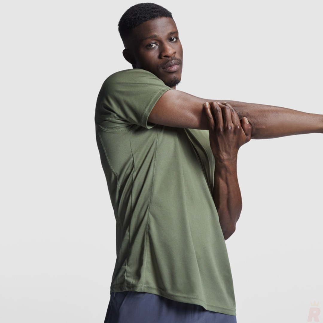 Camiseta Técnica Infantil Manga Corta MONTECARLO