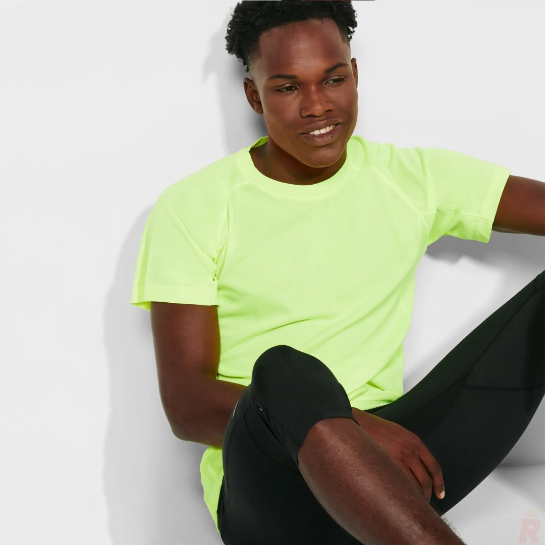 Camiseta Técnica Infantil Manga Corta MONTECARLO