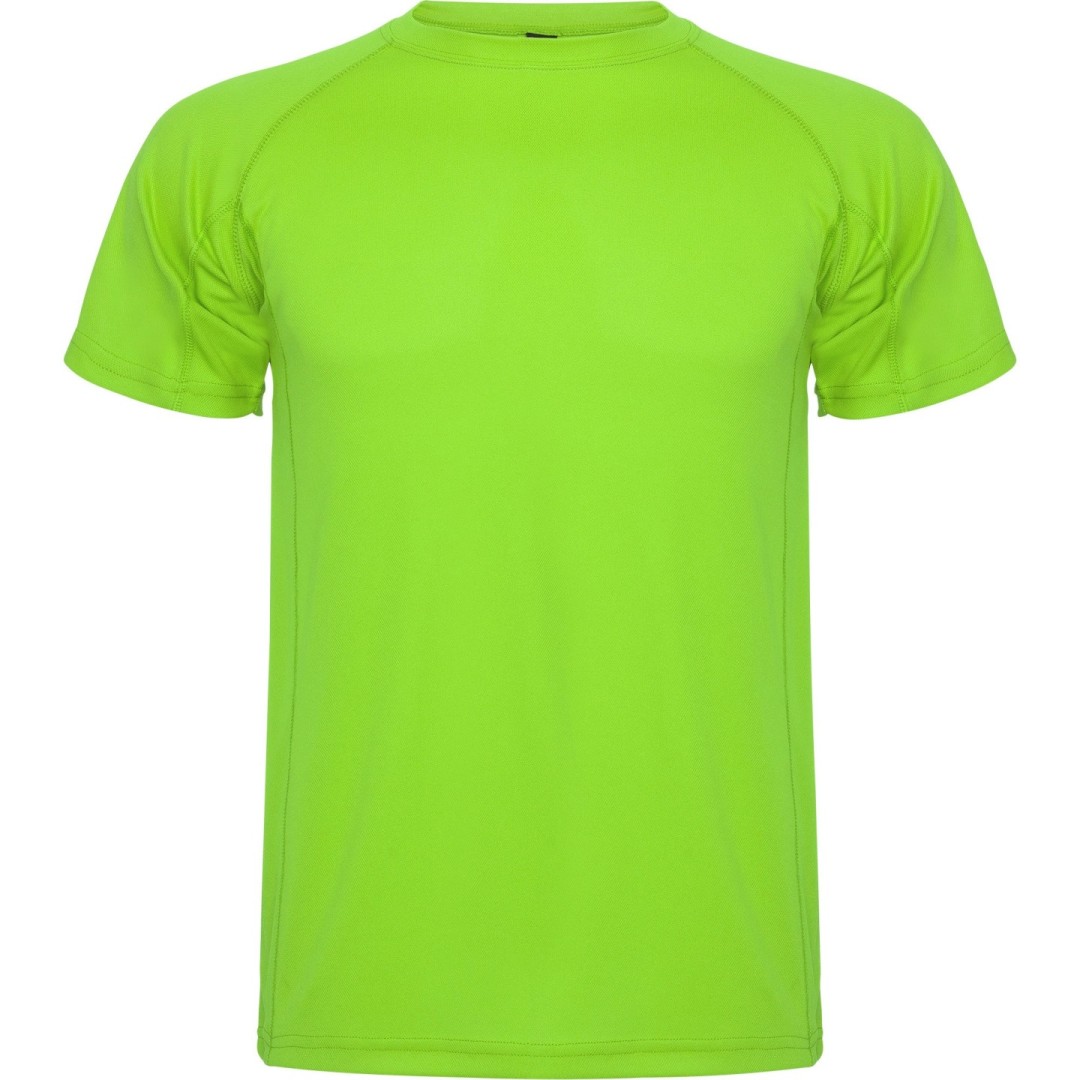 Camiseta Técnica Infantil Manga Corta MONTECARLO