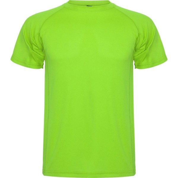 Camiseta Técnica Infantil Manga Corta MONTECARLO