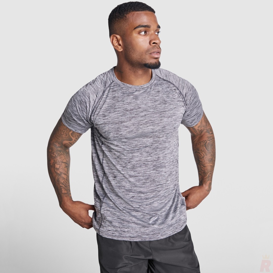 Camiseta Técnica Jaspeada Vigoré Hombre AUSTIN