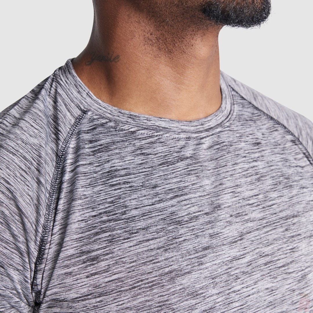 Camiseta Técnica Jaspeada Vigoré Hombre AUSTIN