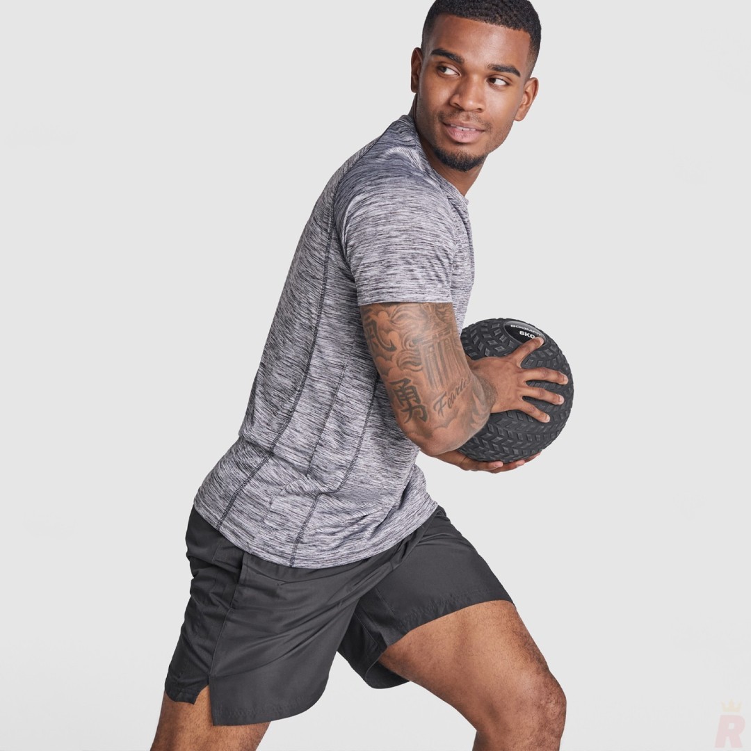 Camiseta Técnica Jaspeada Vigoré Hombre AUSTIN