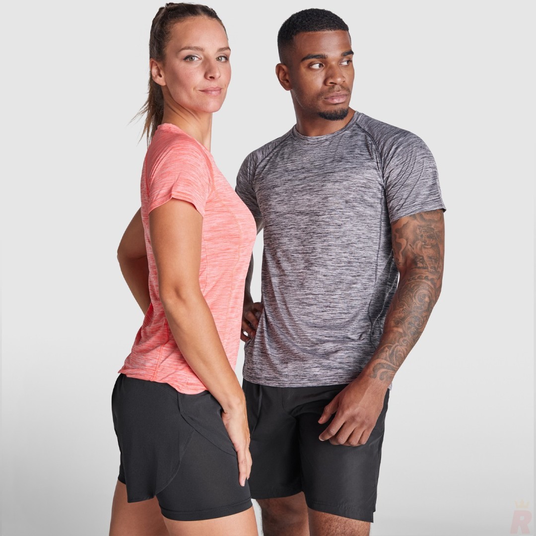 Camiseta Técnica Jaspeada Vigoré Hombre AUSTIN