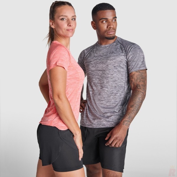 Camiseta Técnica Jaspeada Vigoré Hombre AUSTIN