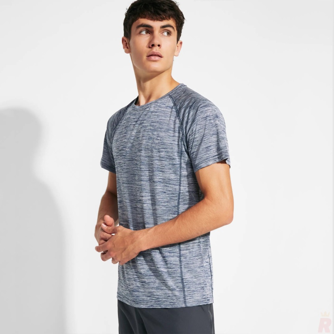 Camiseta Técnica Jaspeada Vigoré Hombre AUSTIN