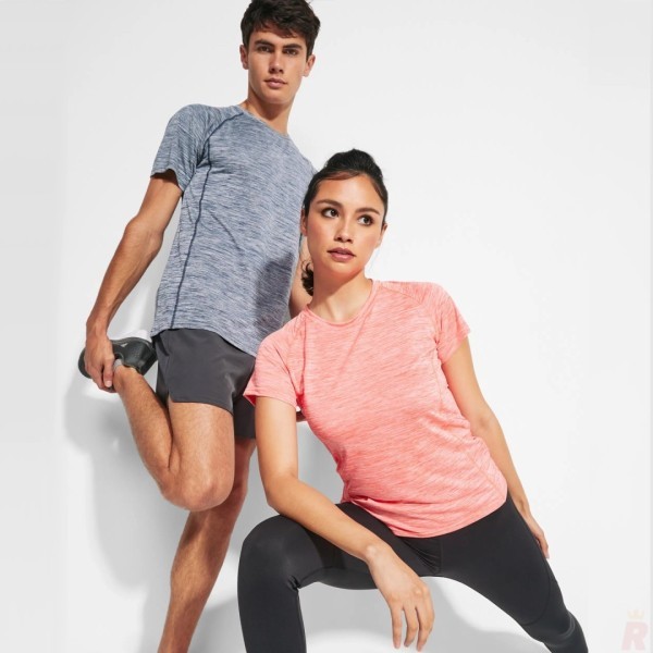 Camiseta Técnica Jaspeada Vigoré Hombre AUSTIN