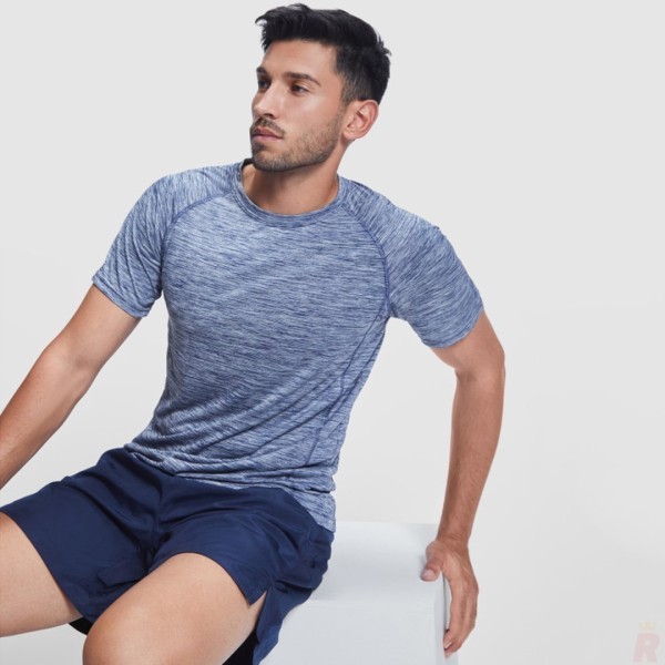 Camiseta Técnica Jaspeada Vigoré Hombre AUSTIN