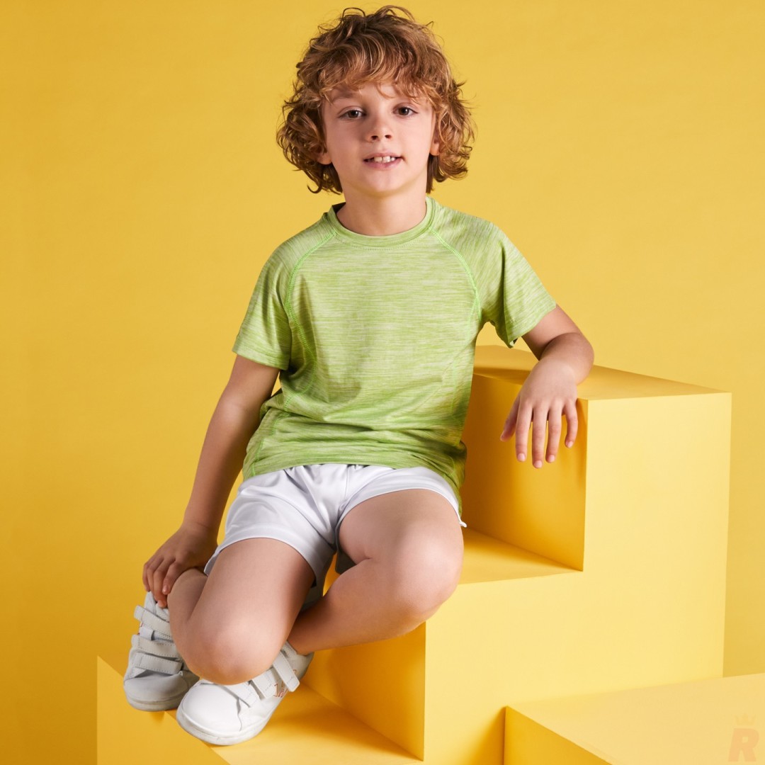 Camiseta Técnica Jaspeada Vigoré Infantil AUSTIN