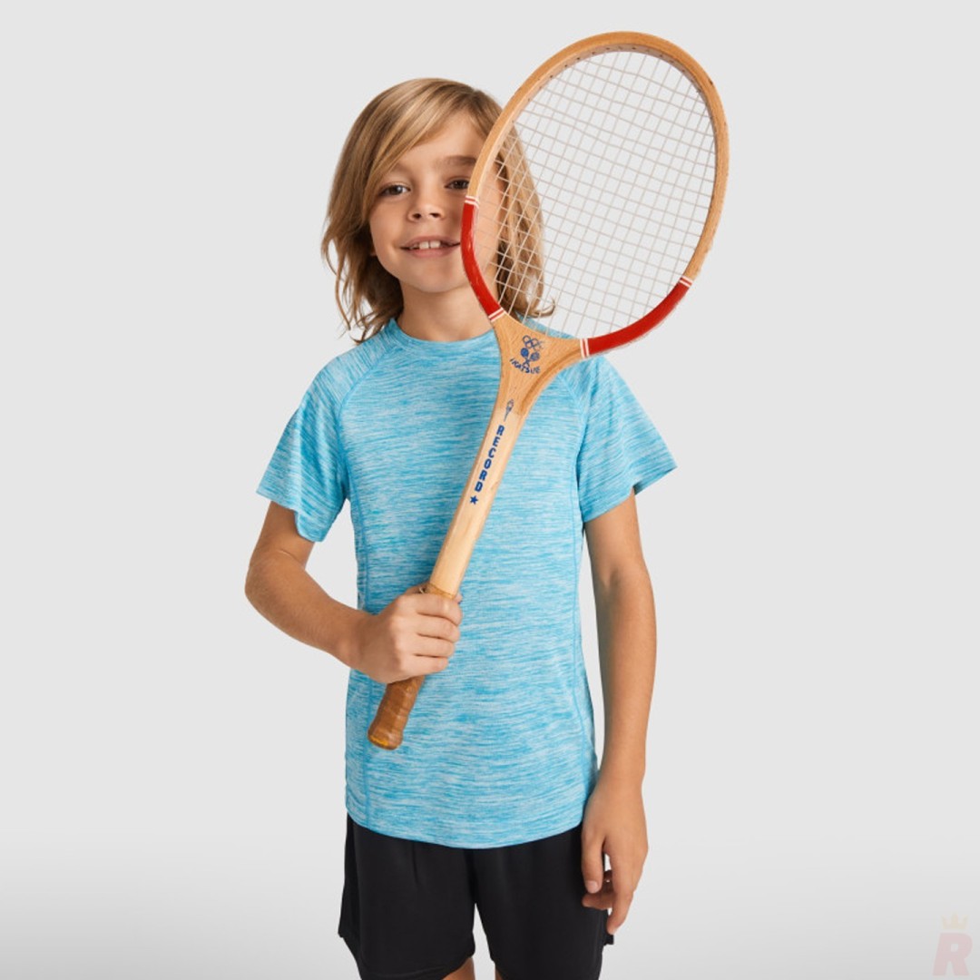 Camiseta Técnica Jaspeada Vigoré Infantil AUSTIN