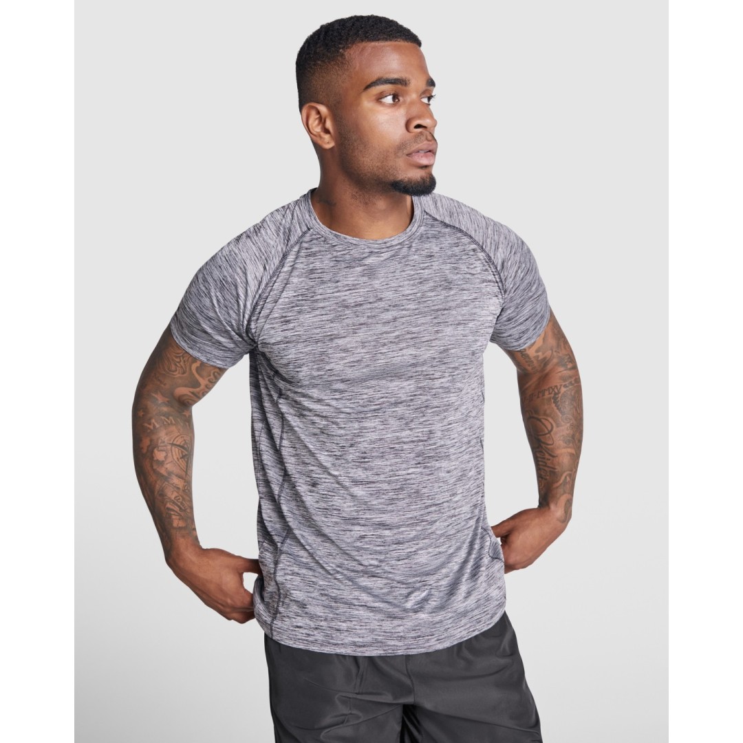 Camiseta Técnica Jaspeada Vigoré Infantil AUSTIN