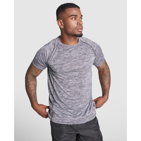 Camiseta Técnica Jaspeada Vigoré Infantil AUSTIN