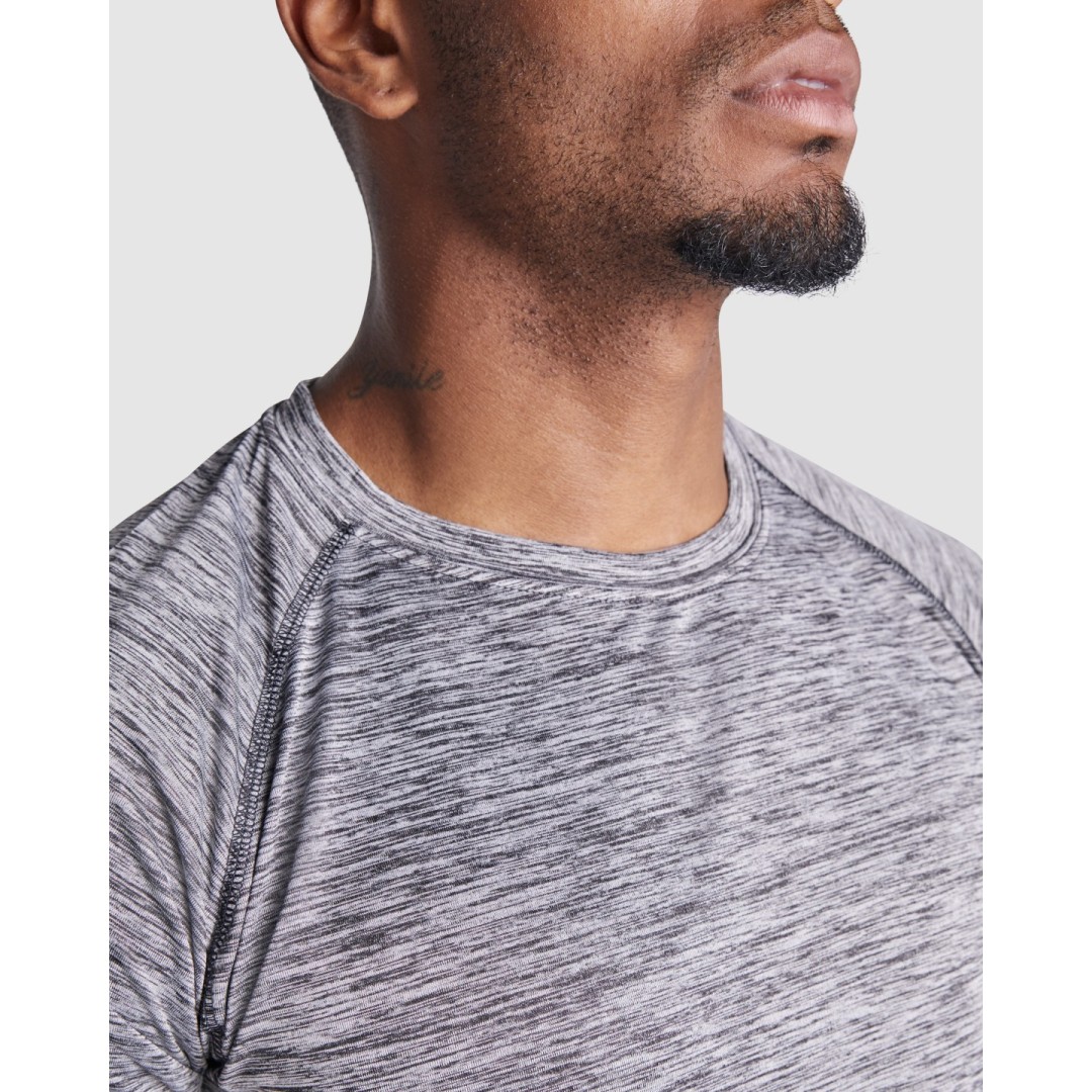 Camiseta Técnica Jaspeada Vigoré Infantil AUSTIN