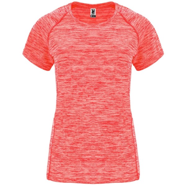 Camiseta Técnica Jaspeada Vigoré Mujer AUSTIN WOMAN - Ref. 6649 Roly 2