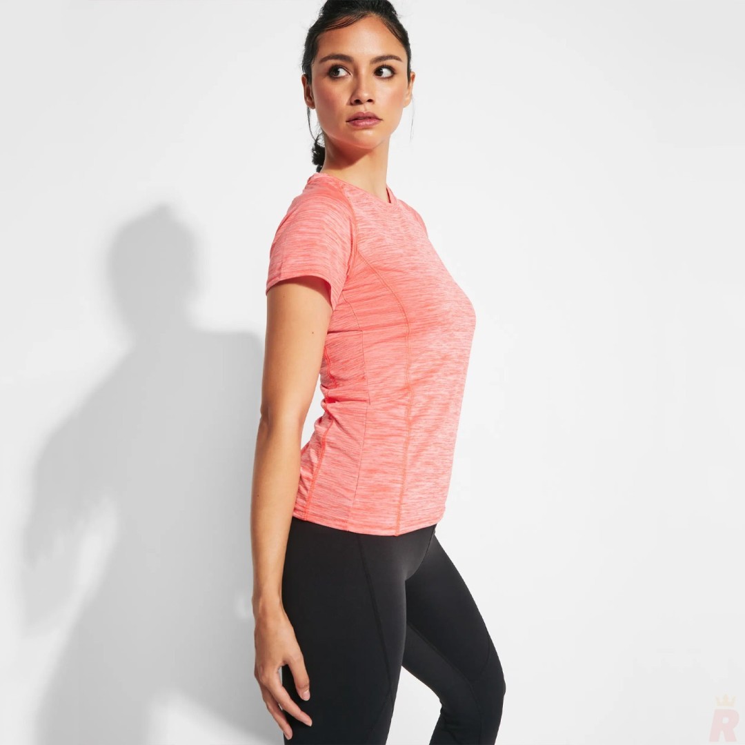 Camiseta Técnica Jaspeada Vigoré Mujer AUSTIN...