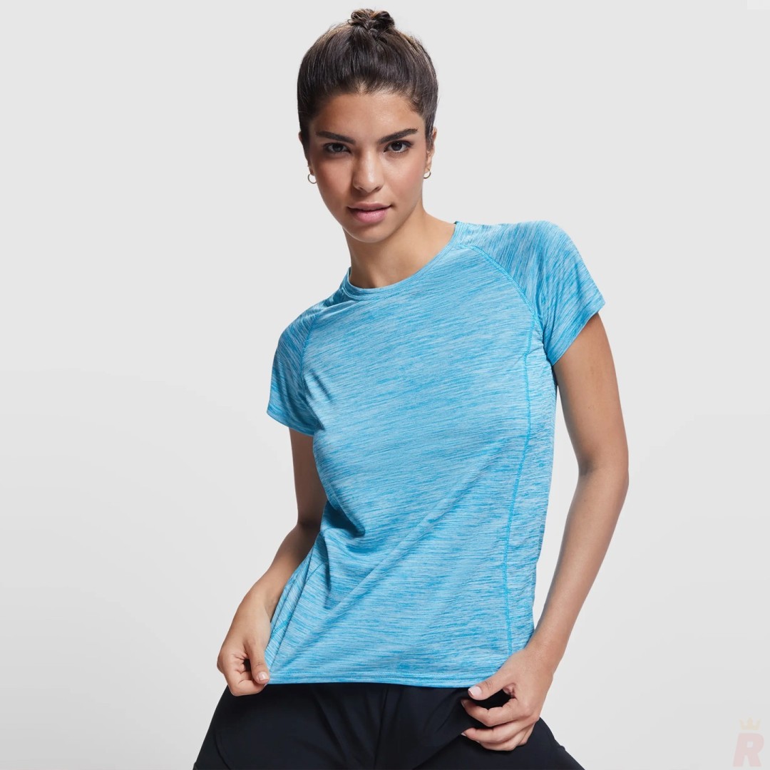 Camiseta Técnica Jaspeada Vigoré Mujer AUSTIN...