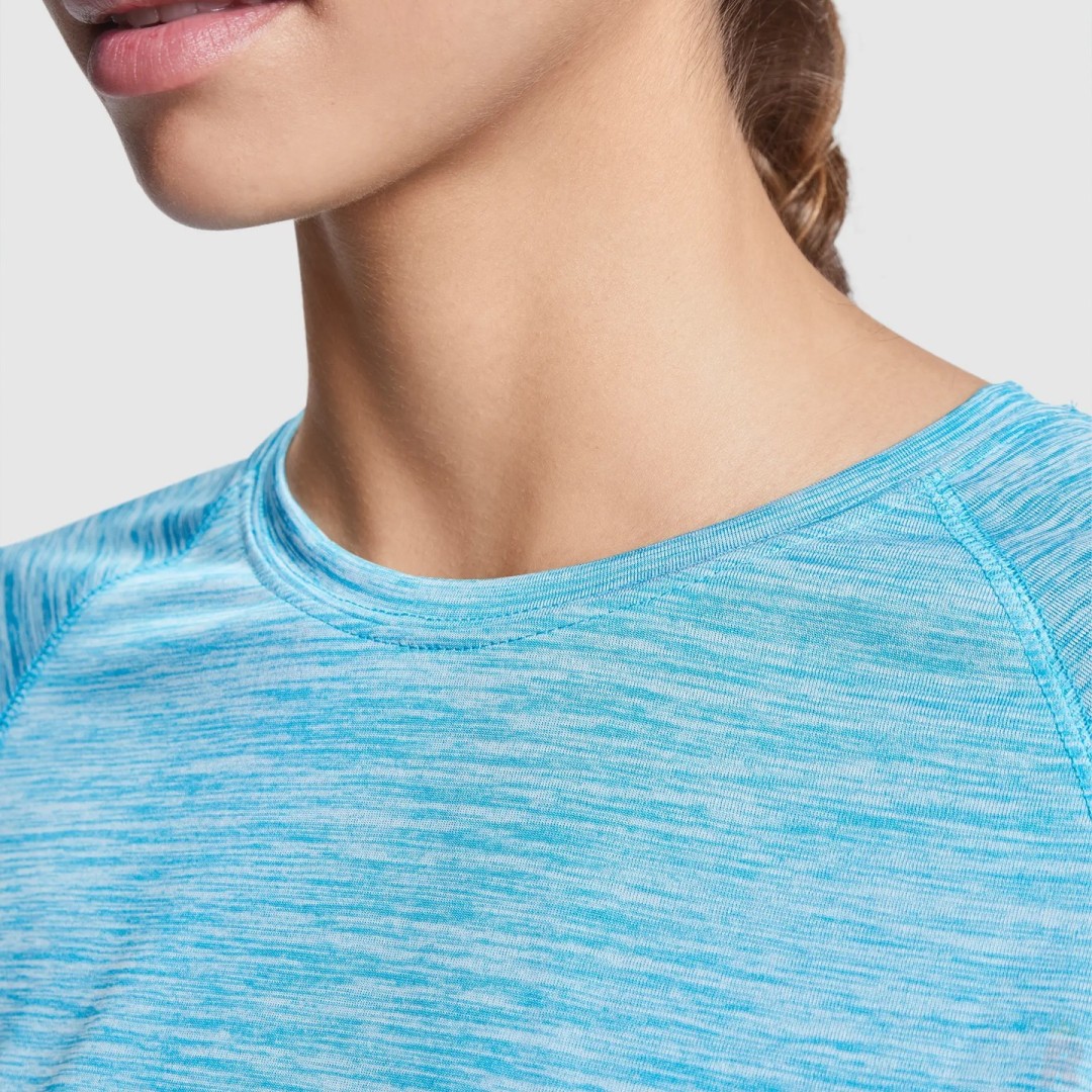 Camiseta Técnica Jaspeada Vigoré Mujer AUSTIN...