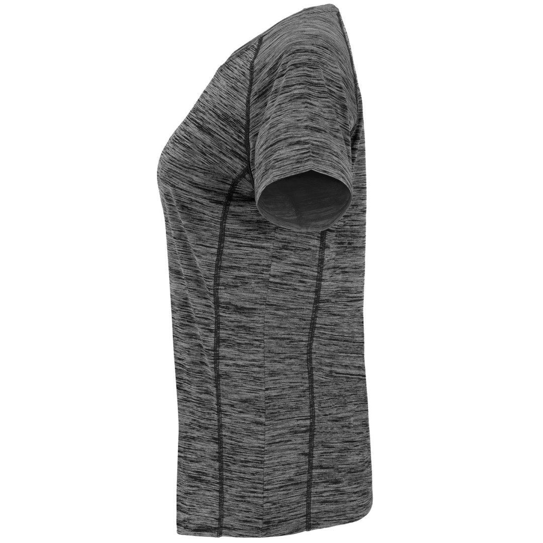 Camiseta Técnica Jaspeada Vigoré Mujer AUSTIN...