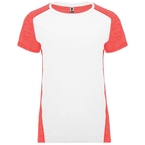 Camiseta Técnica Mujer Combinada Jaspeada Vigoré ZOLDER WOMAN - Ref. 6663 Roly 2