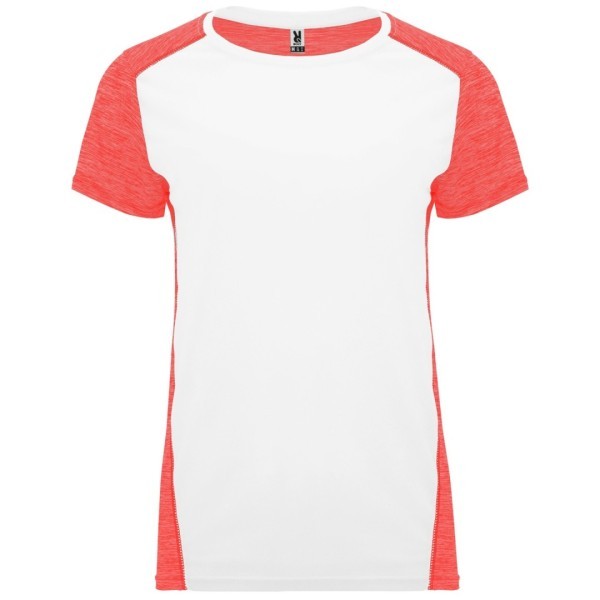 Camiseta Técnica Mujer Combinada Jaspeada Vigoré ZOLDER WOMAN
