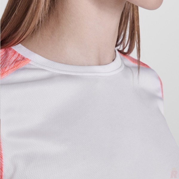 Camiseta Técnica Mujer Combinada Jaspeada Vigoré ZOLDER WOMAN
