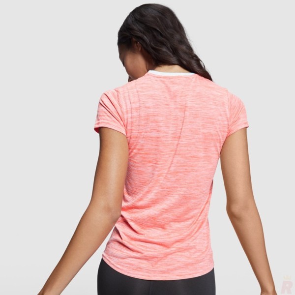 Camiseta Técnica Mujer Combinada Jaspeada Vigoré ZOLDER WOMAN