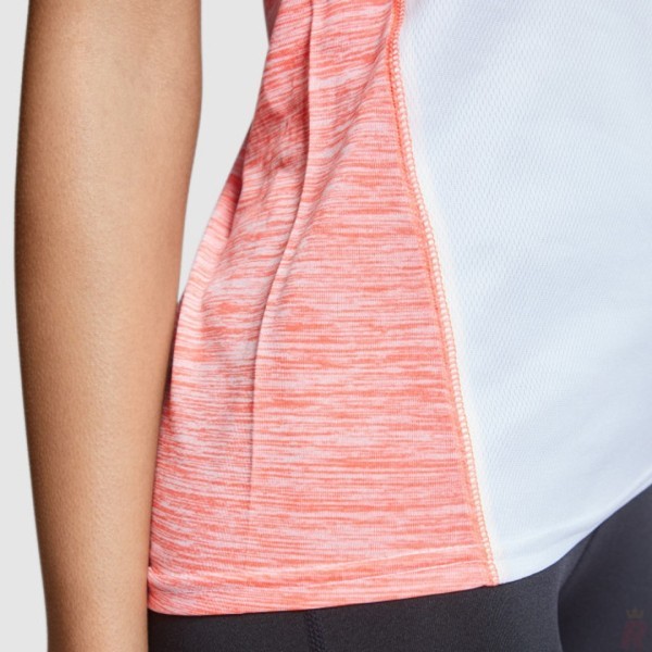 Camiseta Técnica Mujer Combinada Jaspeada Vigoré ZOLDER WOMAN