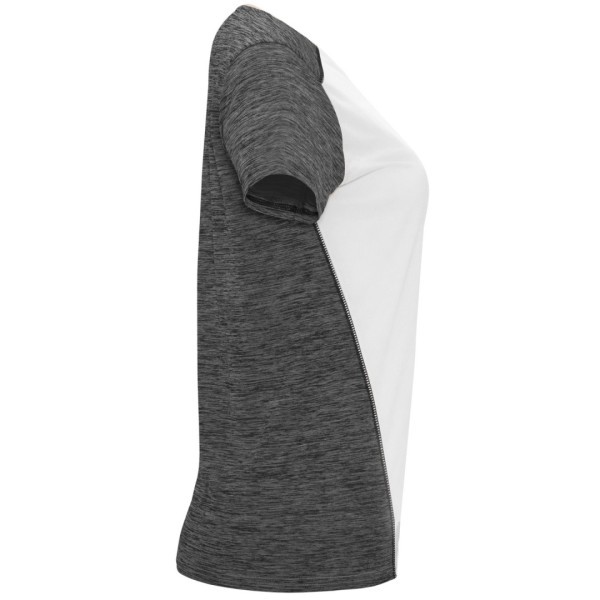 Camiseta Técnica Mujer Combinada Jaspeada Vigoré ZOLDER WOMAN